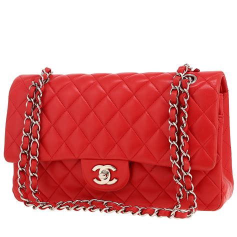 sac chanel rouge matelassé|sac Chanel occasion.